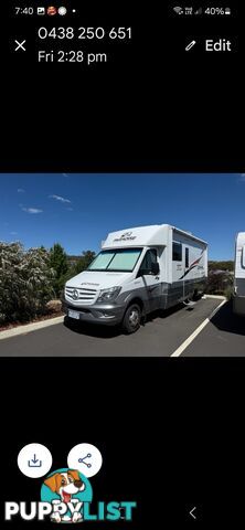 paradise Mercedes-Benz motor home 2017