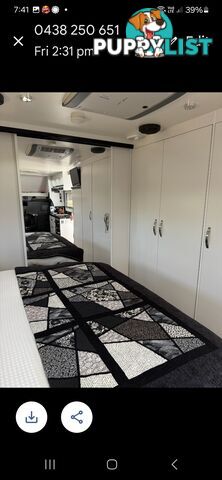 paradise Mercedes-Benz motor home 2017