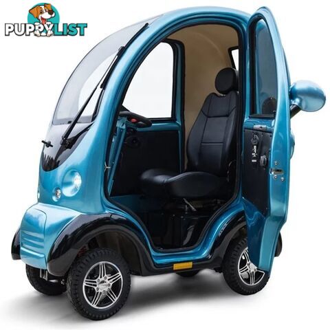 🚗🚗🚗 All weather fully enclosed electric mobility scooter 🚗🚗🚗