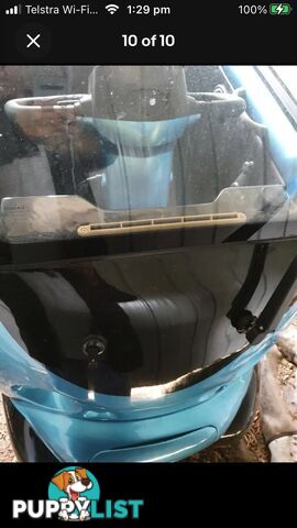 🚗🚗🚗 All weather fully enclosed electric mobility scooter 🚗🚗🚗