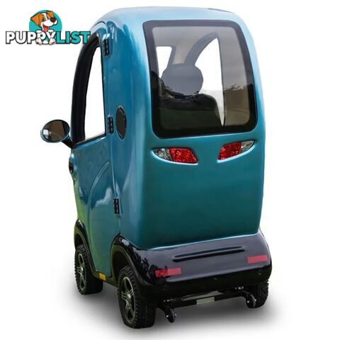 🚗🚗🚗 All weather fully enclosed electric mobility scooter 🚗🚗🚗