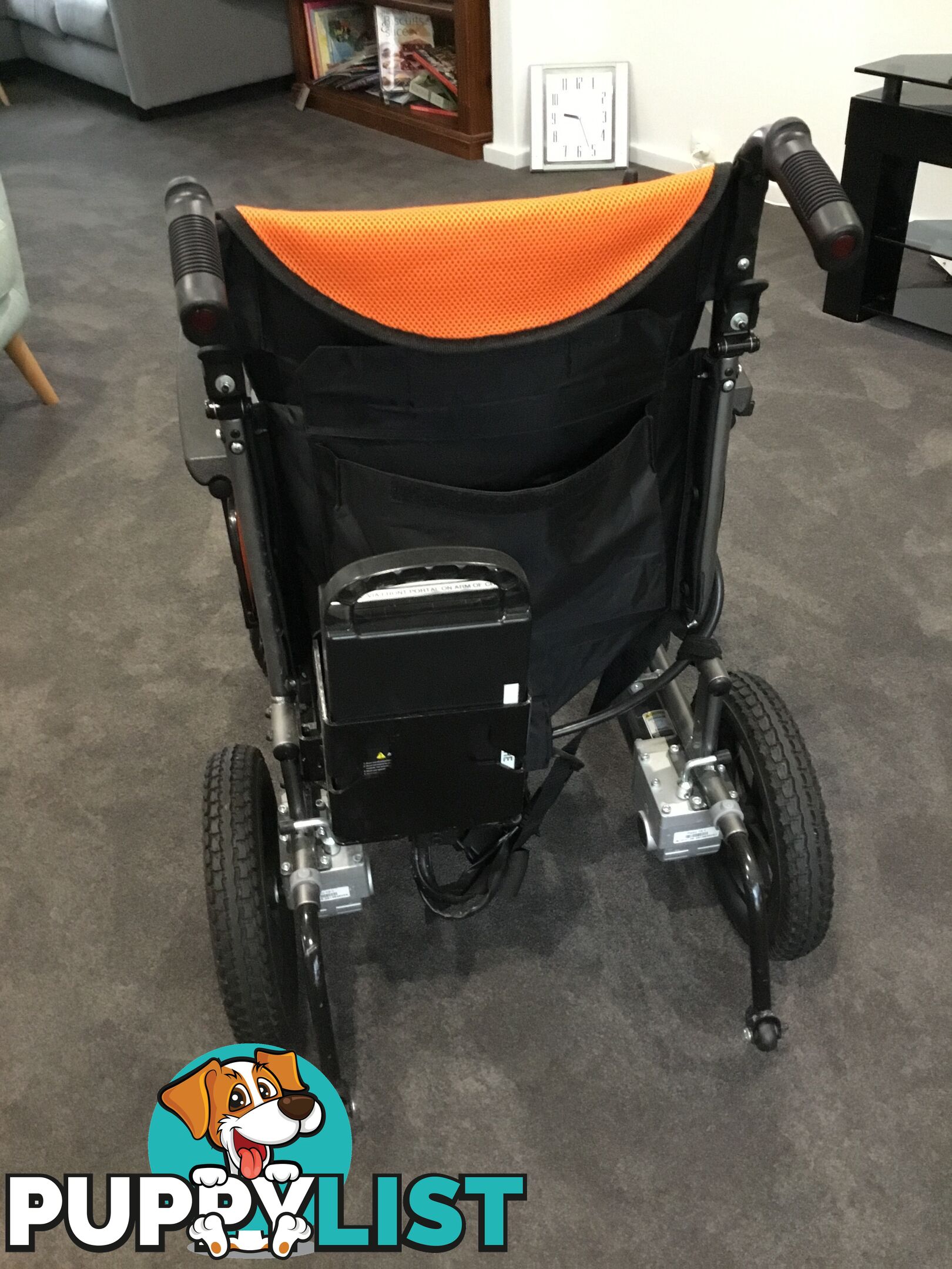 Merits Classic E-Power Wheelchair. As new. Will deliver. Reduced to sell