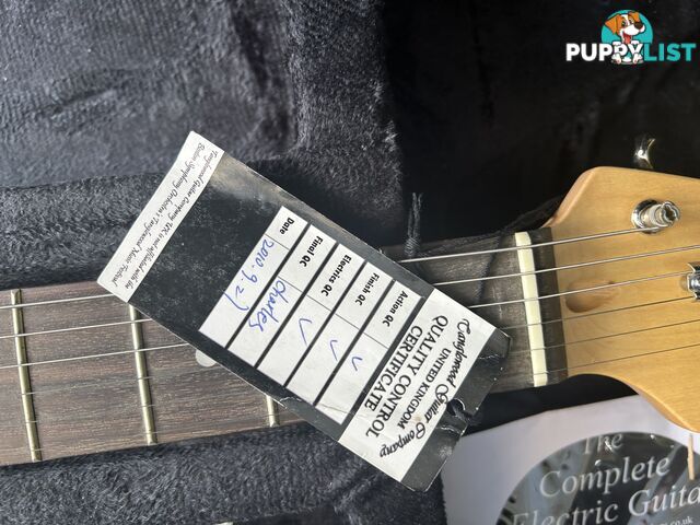 "Tanglewood" Discovery Series electric guitar with hard case