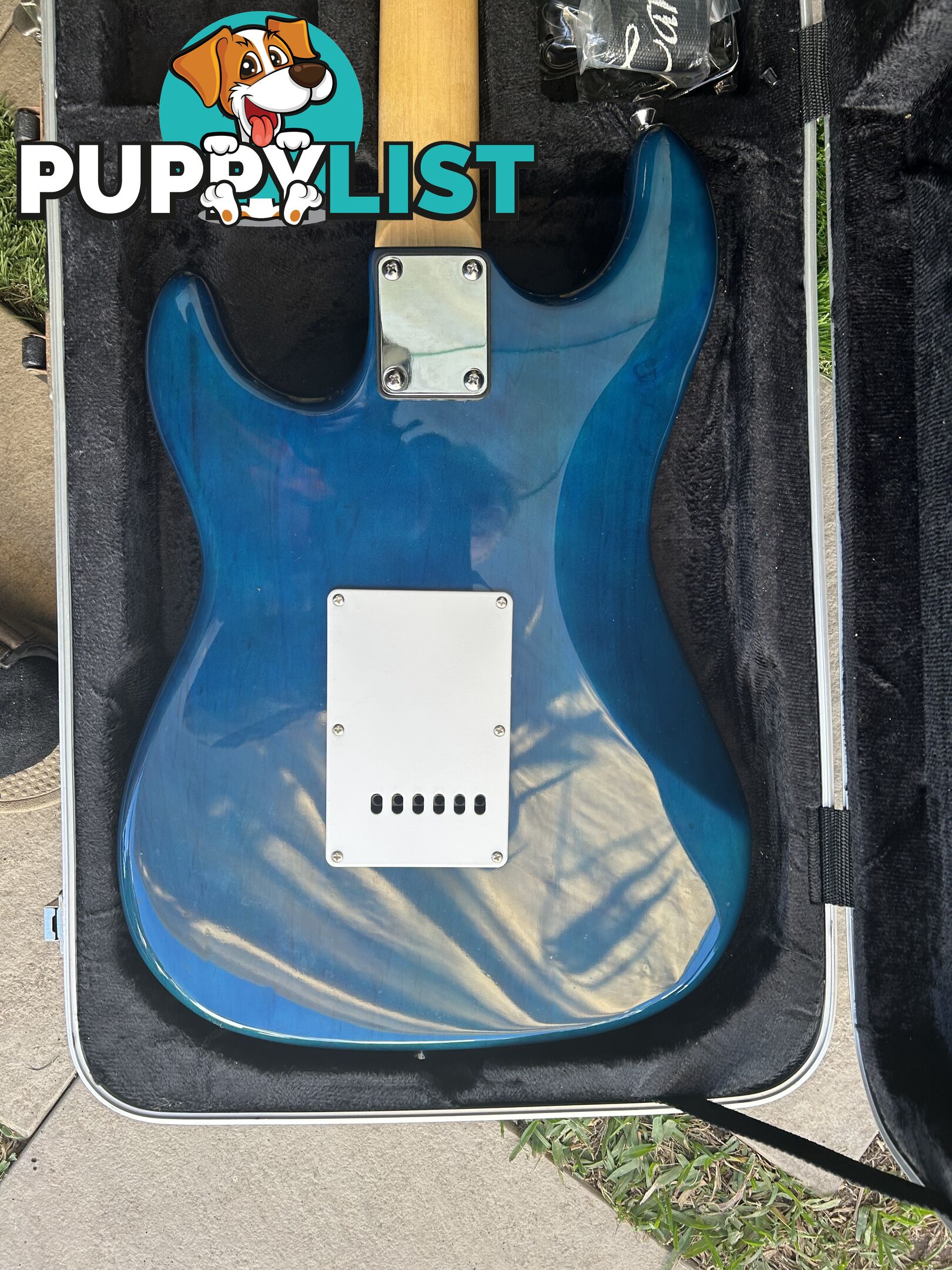 "Tanglewood" Discovery Series electric guitar with hard case