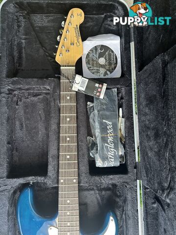 "Tanglewood" Discovery Series electric guitar with hard case