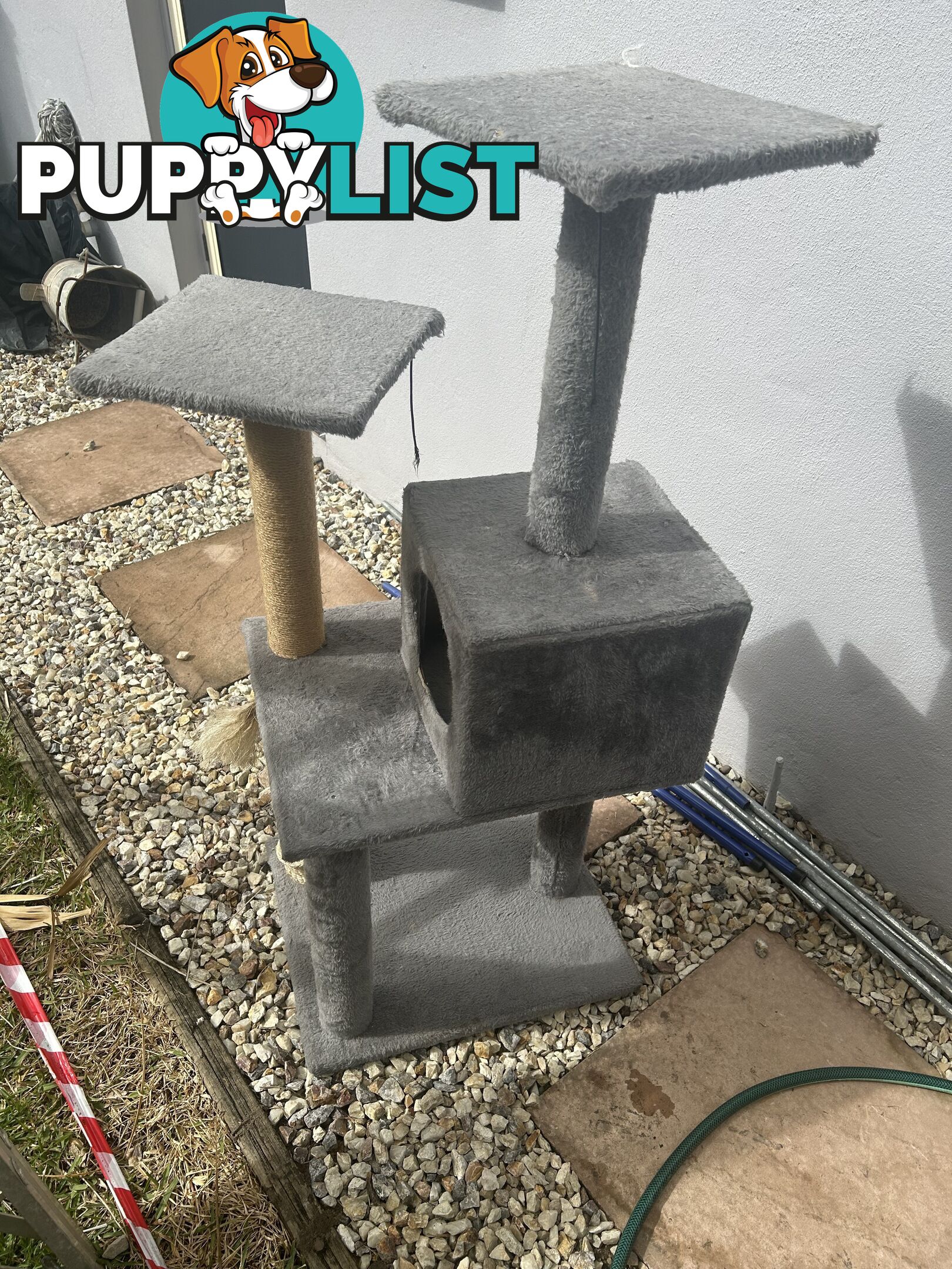 Cat tower