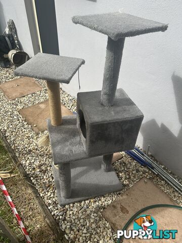 Cat tower