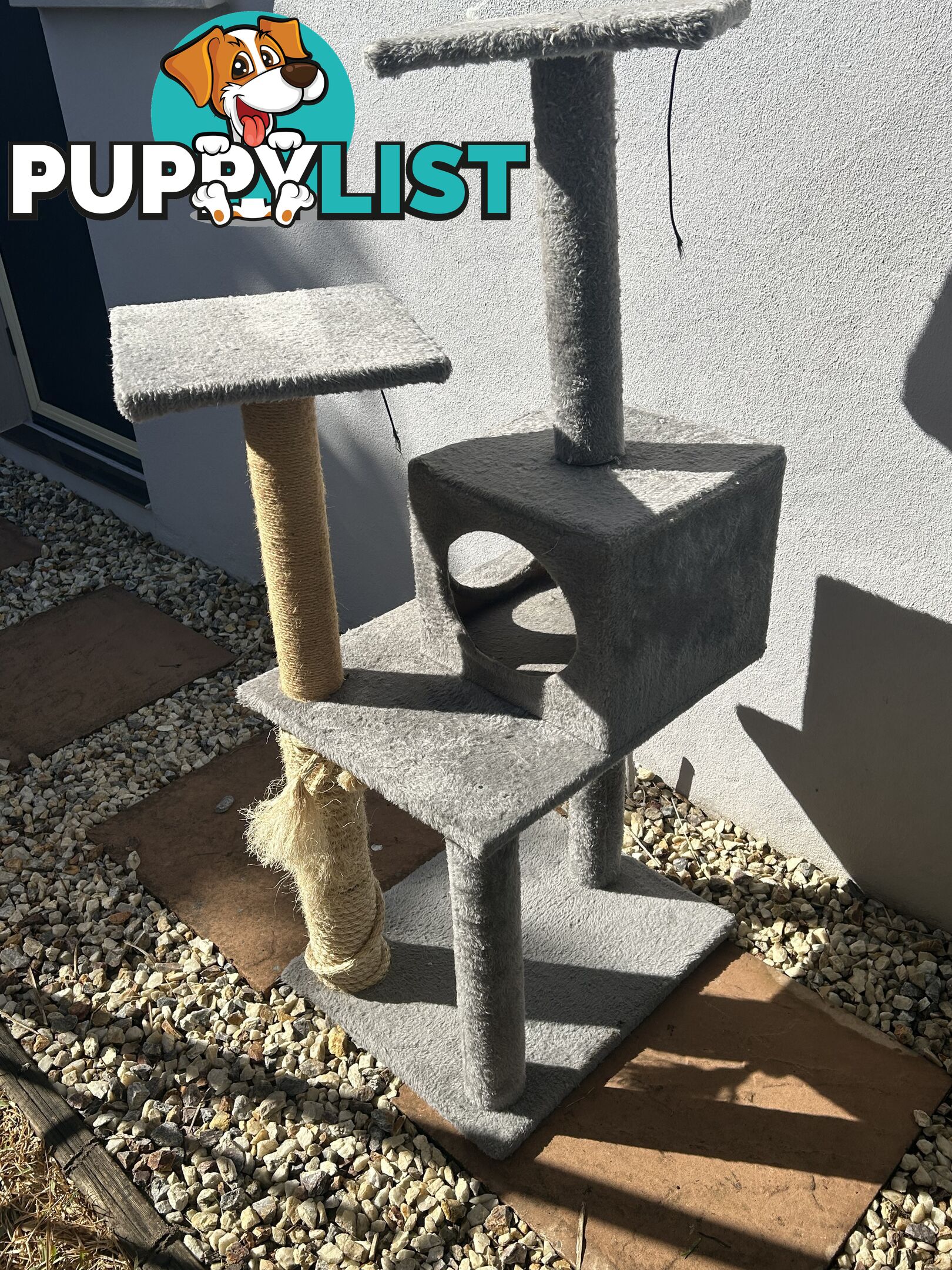 Cat tower