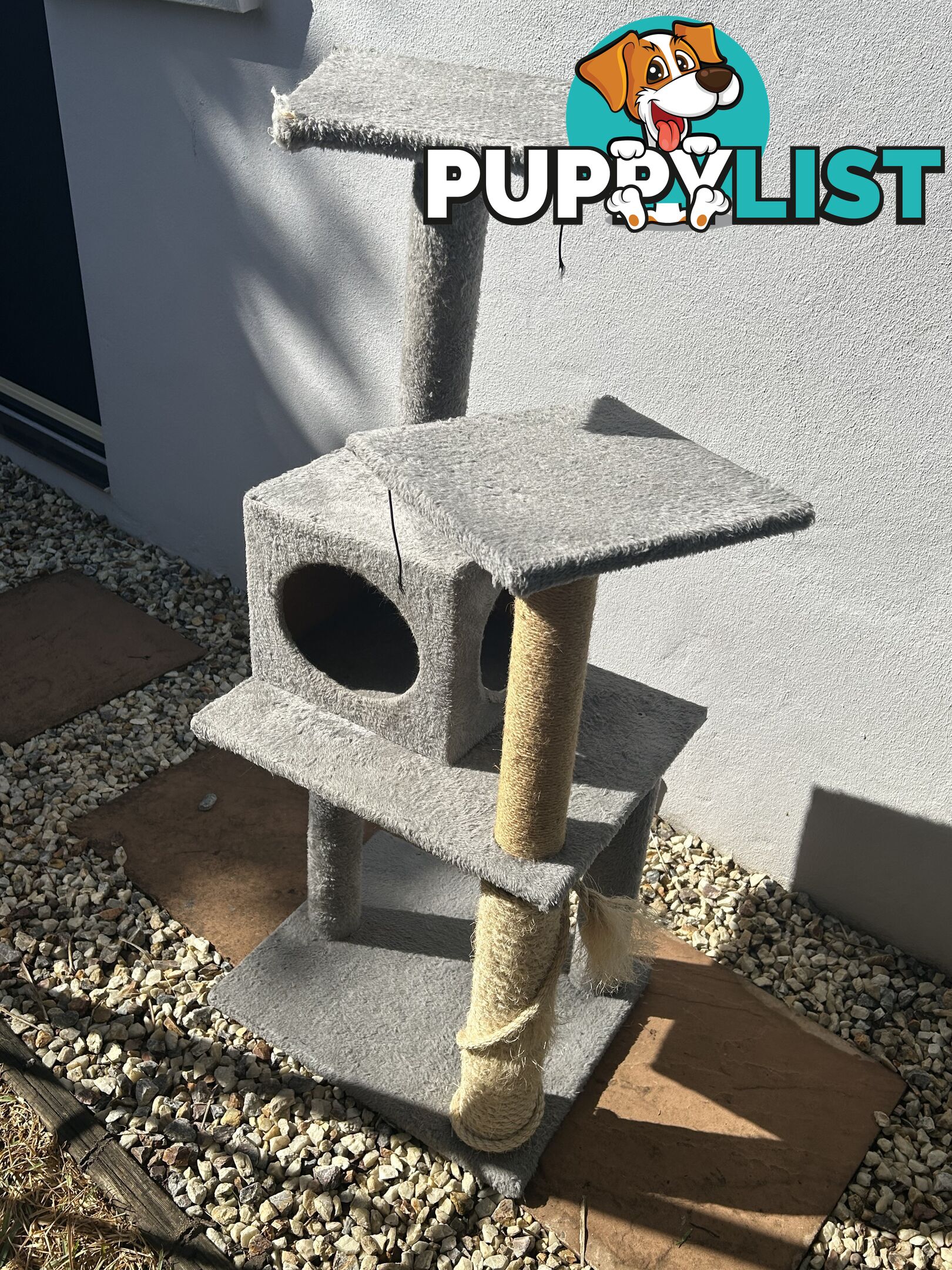Cat tower