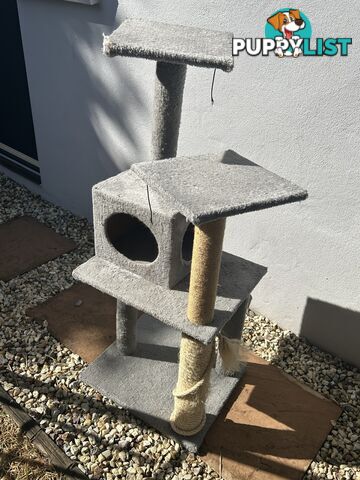 Cat tower