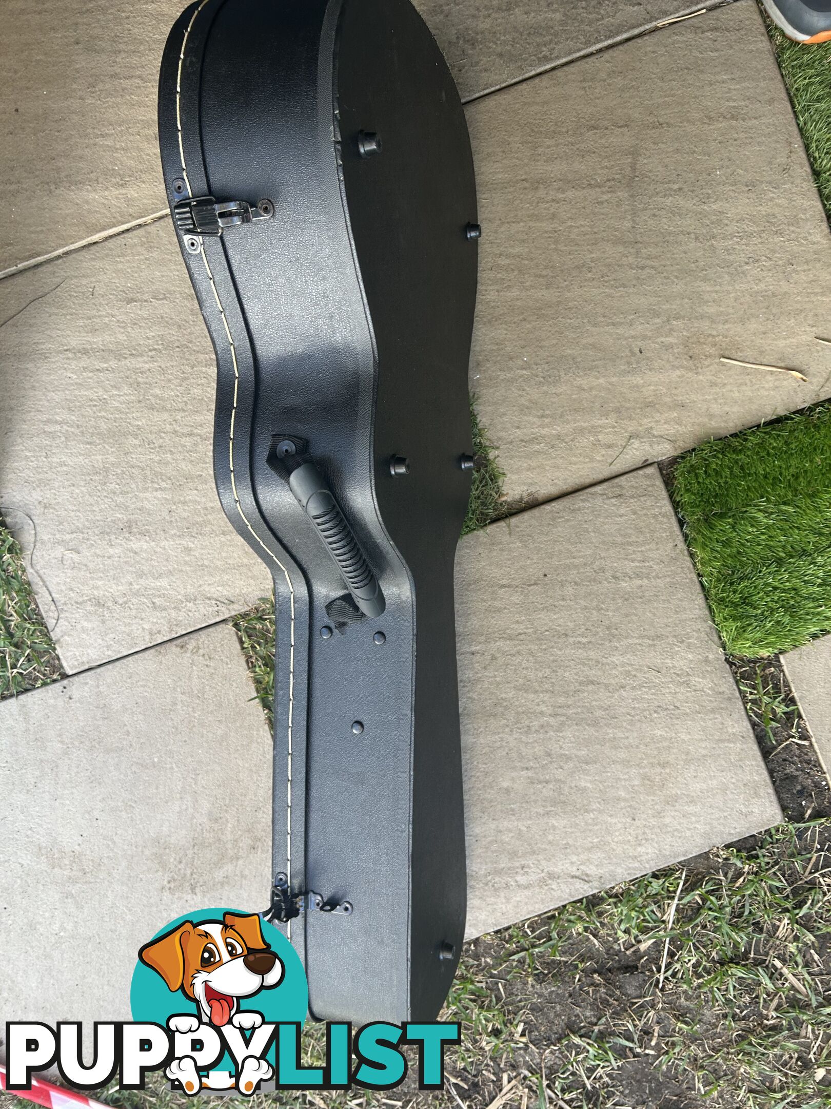 Small guitar hard case