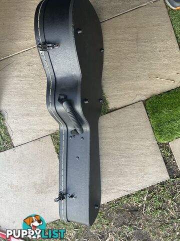 Small guitar hard case