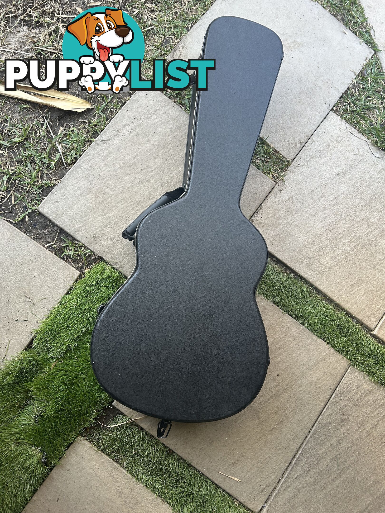 Small guitar hard case