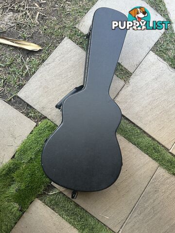 Small guitar hard case