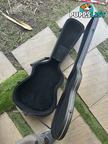 Small guitar hard case