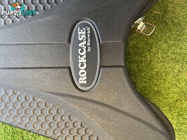 &quot;Rockcase&quot; guitar hard case