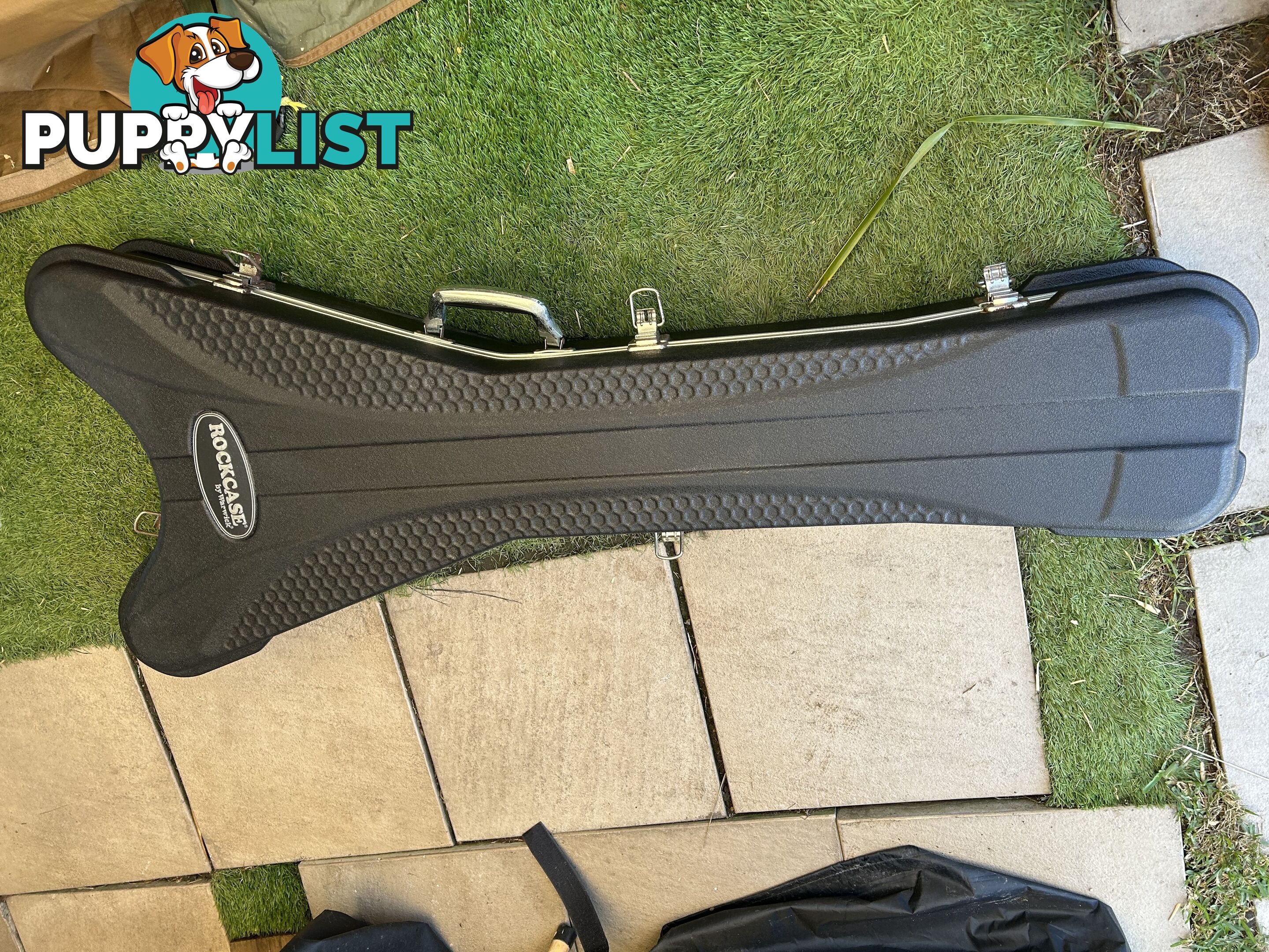 &quot;Rockcase&quot; guitar hard case
