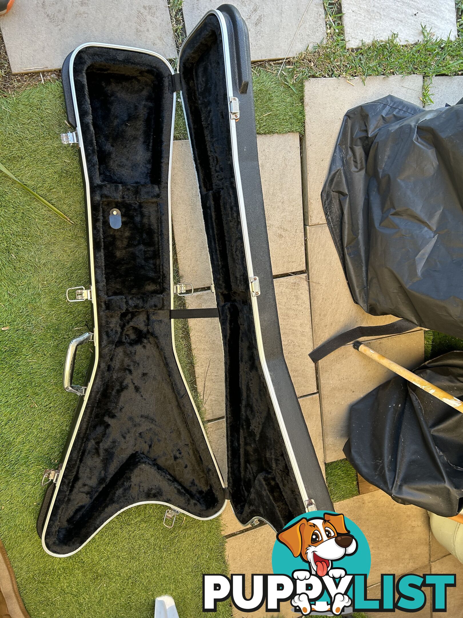 &quot;Rockcase&quot; guitar hard case