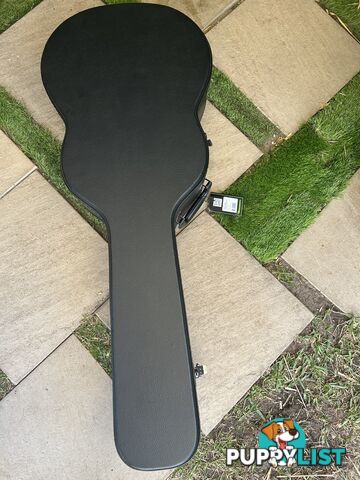 Lovely “Mammoth Woodyc” Classical hard guitar case