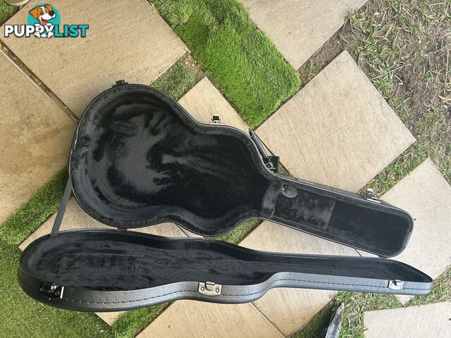 Lovely “Mammoth Woodyc” Classical hard guitar case