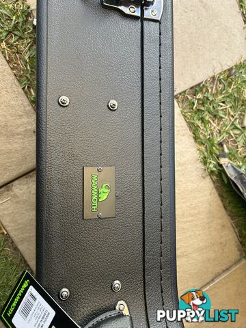 Lovely “Mammoth Woodyc” Classical hard guitar case