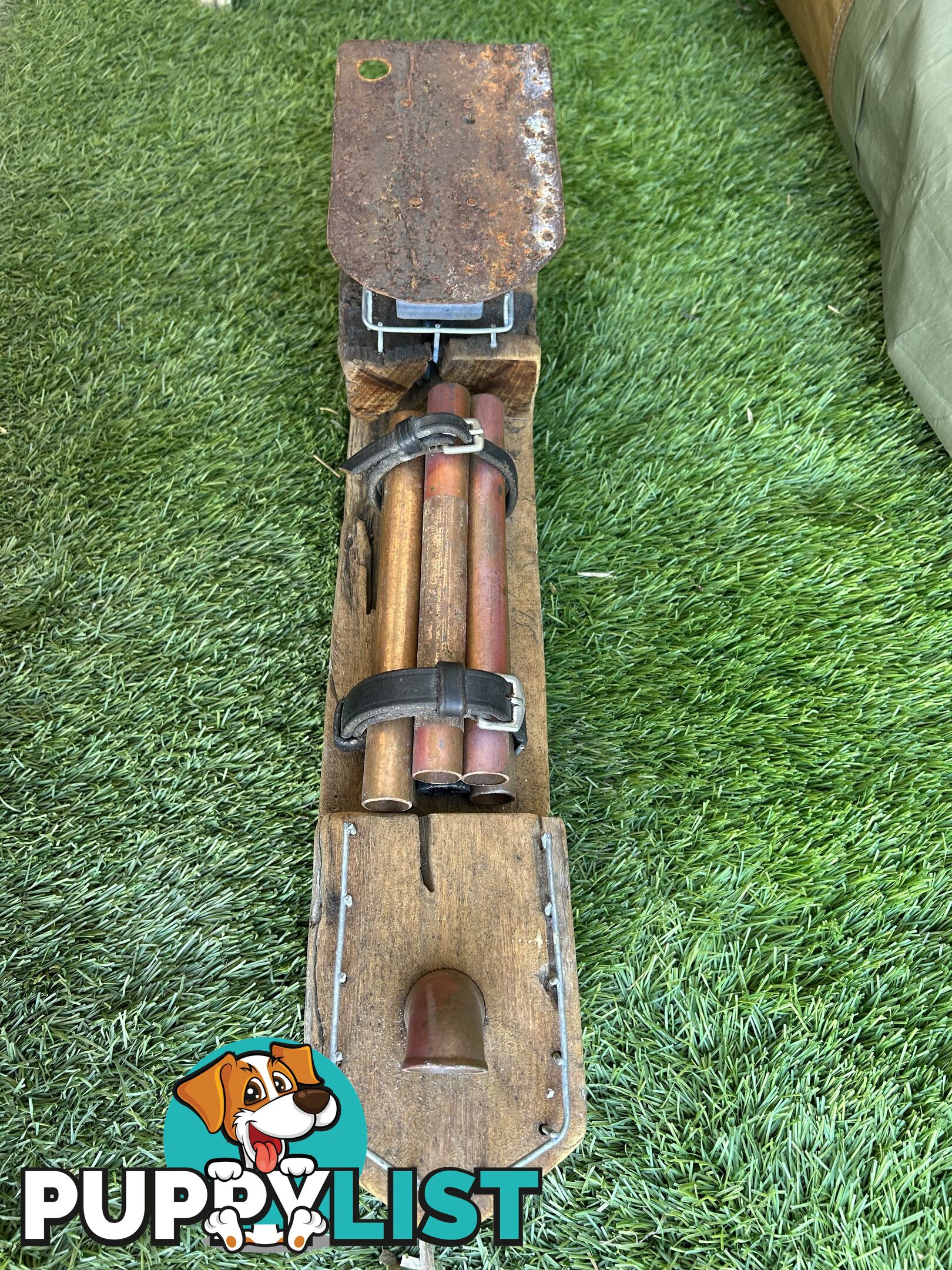 “Vintage” model Pipe carrying Barge