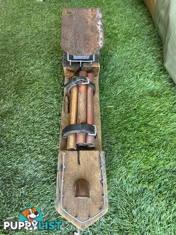 “Vintage” model Pipe carrying Barge