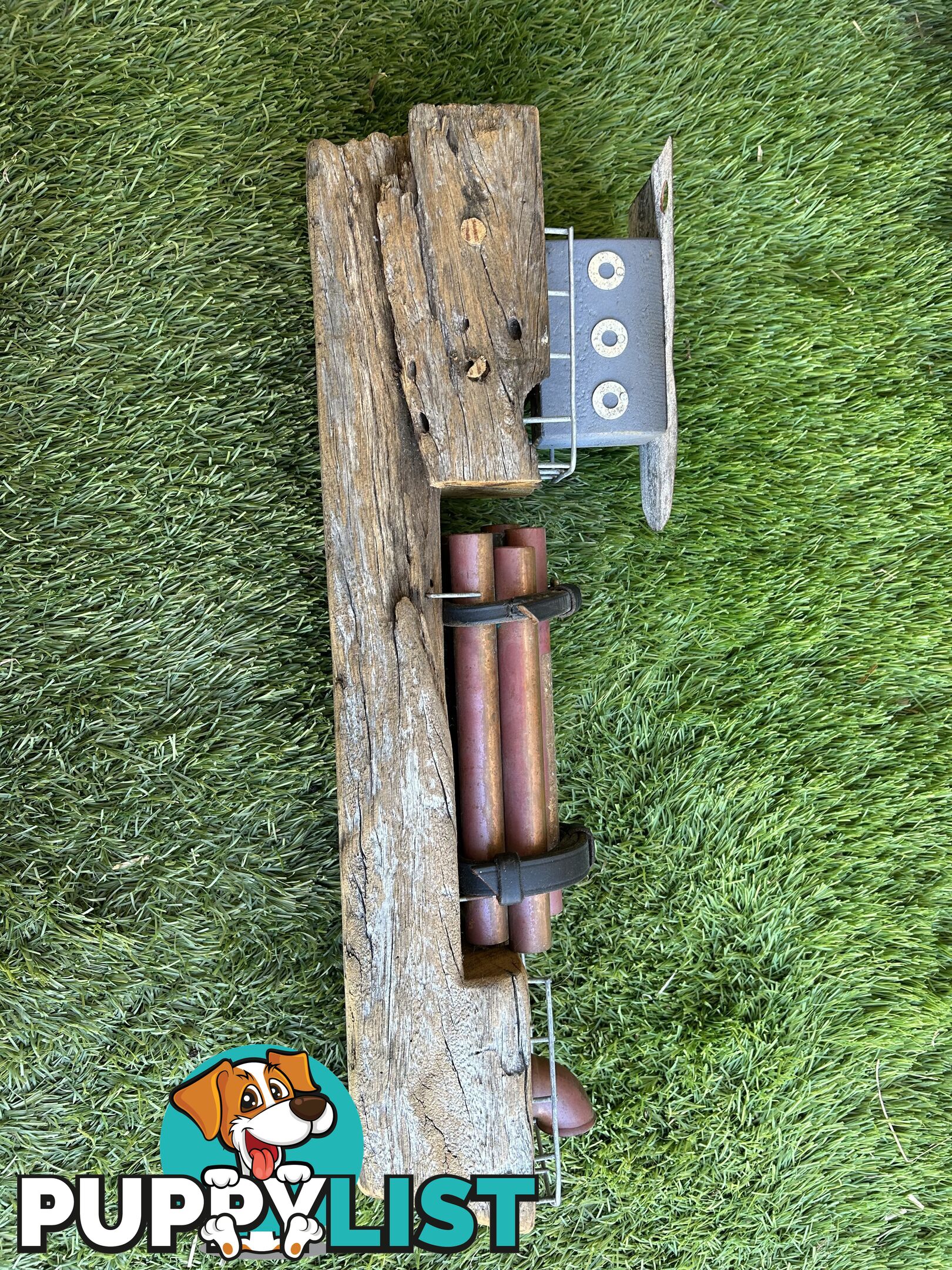 “Vintage” model Pipe carrying Barge