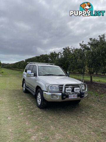 2006 Toyota Landcruiser 100 SERIES SAHARA Wagon Automatic