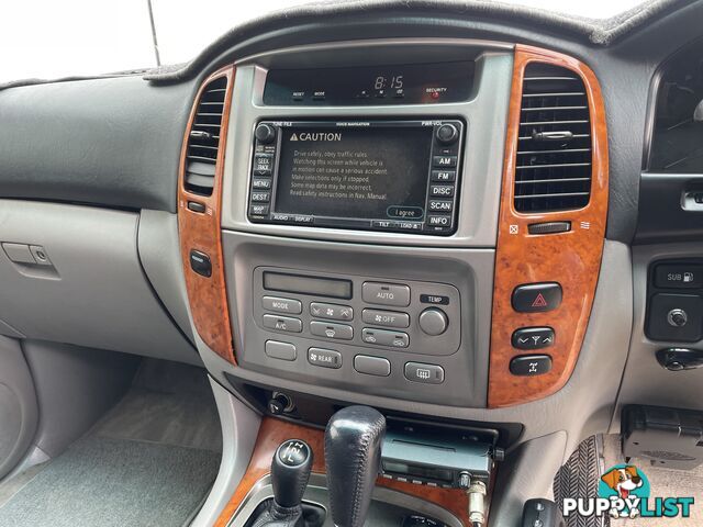 2006 Toyota Landcruiser 100 SERIES SAHARA Wagon Automatic