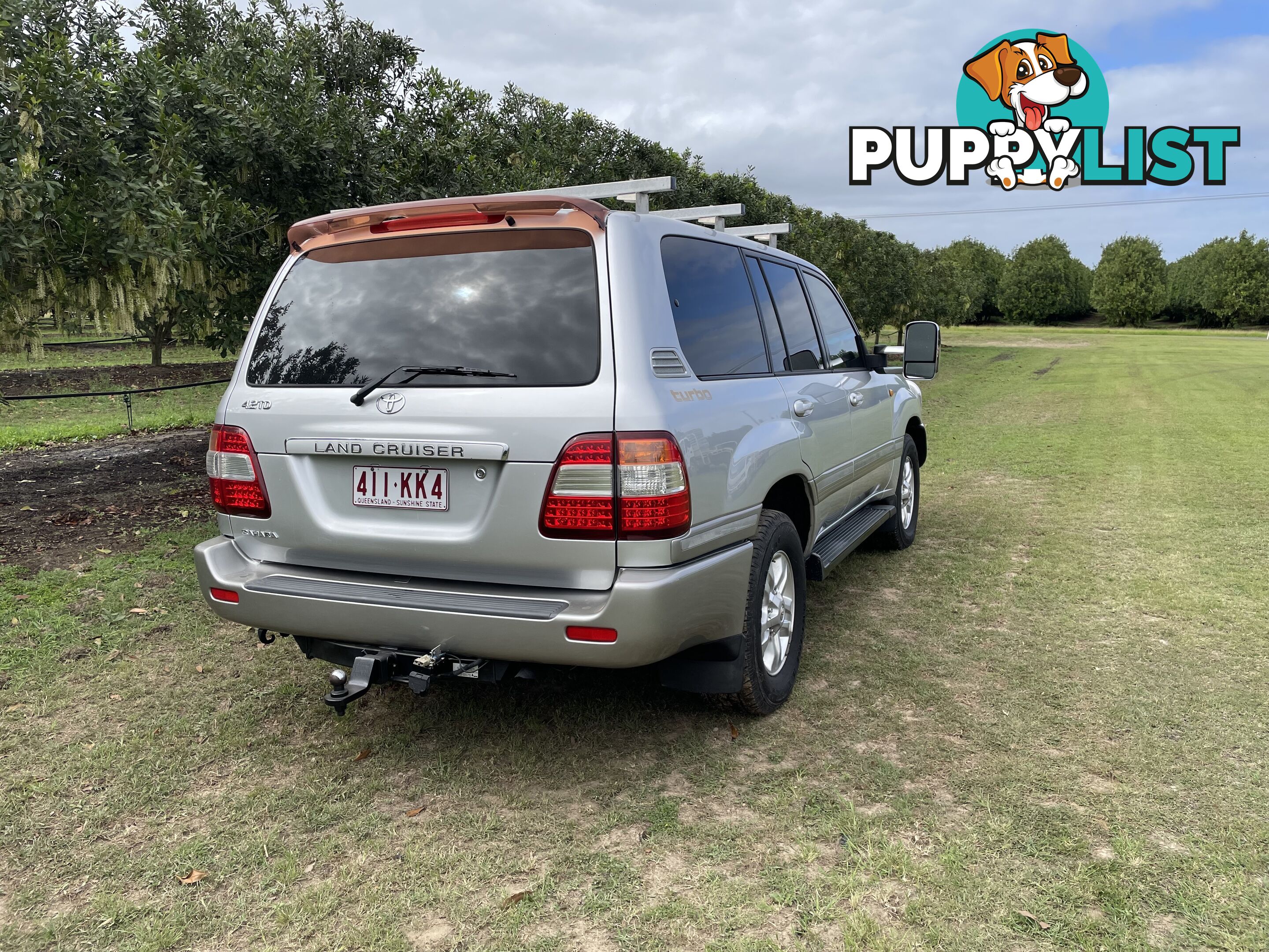 2006 Toyota Landcruiser 100 SERIES SAHARA Wagon Automatic