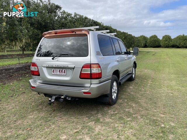 2006 Toyota Landcruiser 100 SERIES SAHARA Wagon Automatic