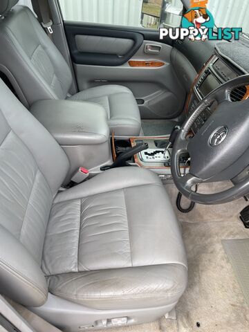 2006 Toyota Landcruiser 100 SERIES SAHARA Wagon Automatic