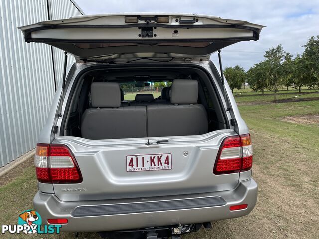 2006 Toyota Landcruiser 100 SERIES SAHARA Wagon Automatic