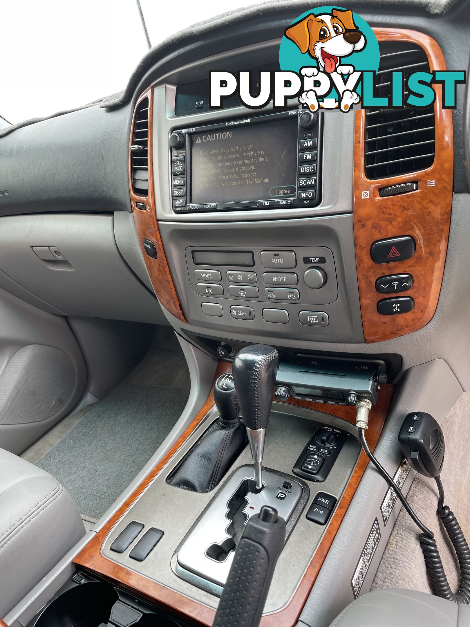 2006 Toyota Landcruiser 100 SERIES SAHARA Wagon Automatic