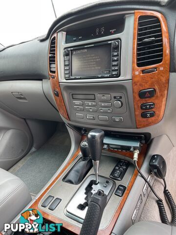 2006 Toyota Landcruiser 100 SERIES SAHARA Wagon Automatic