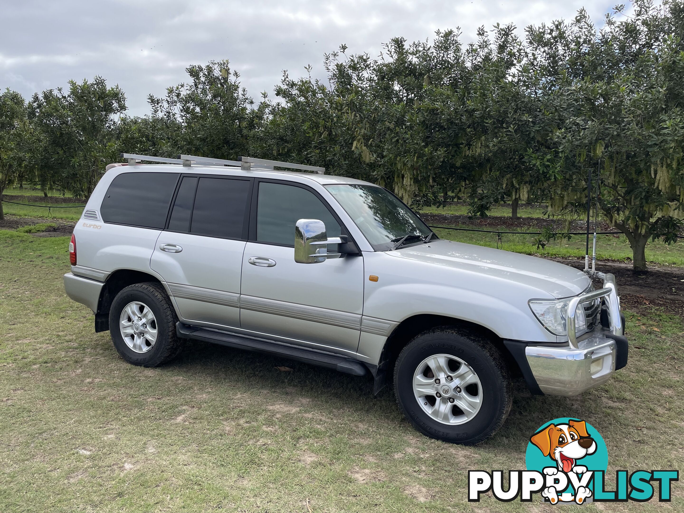 2006 Toyota Landcruiser 100 SERIES SAHARA Wagon Automatic