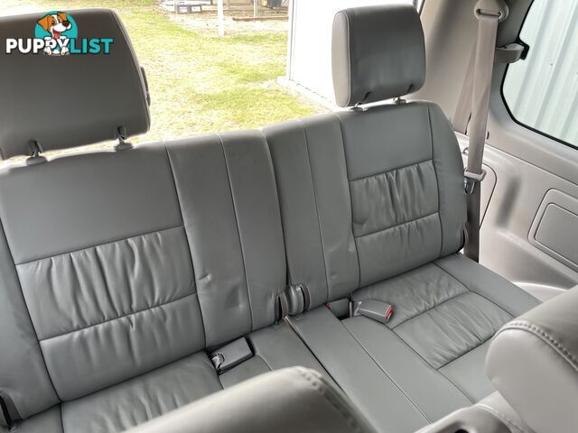 2006 Toyota Landcruiser 100 SERIES SAHARA Wagon Automatic