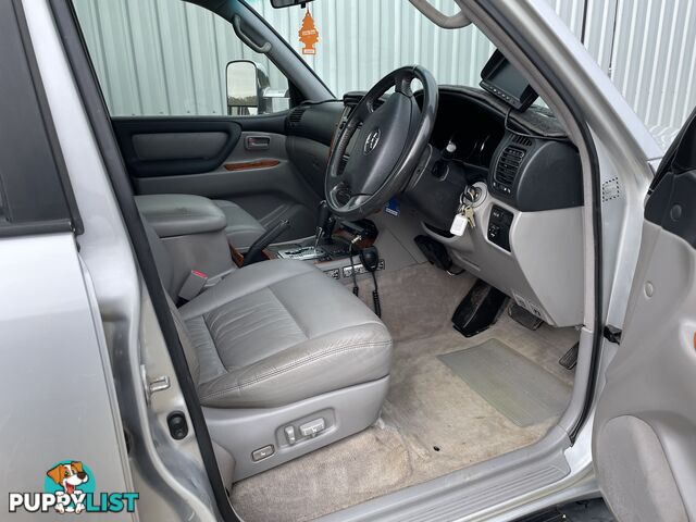 2006 Toyota Landcruiser 100 SERIES SAHARA Wagon Automatic