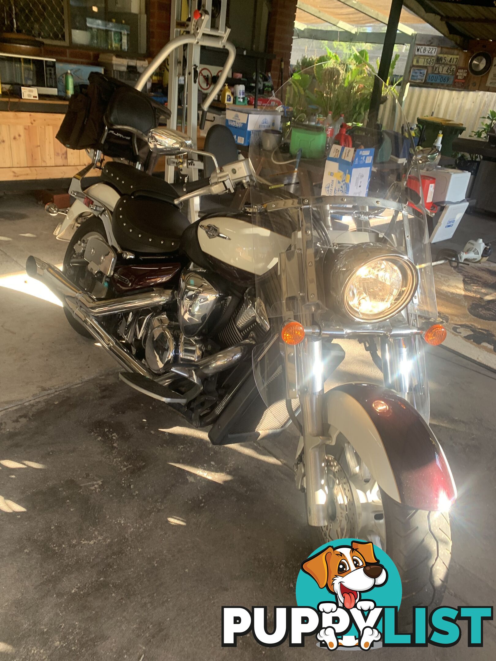 2011 Suzuki Boulevard C109RT (VLR1800T)