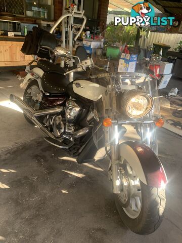 2011 Suzuki Boulevard C109RT (VLR1800T)