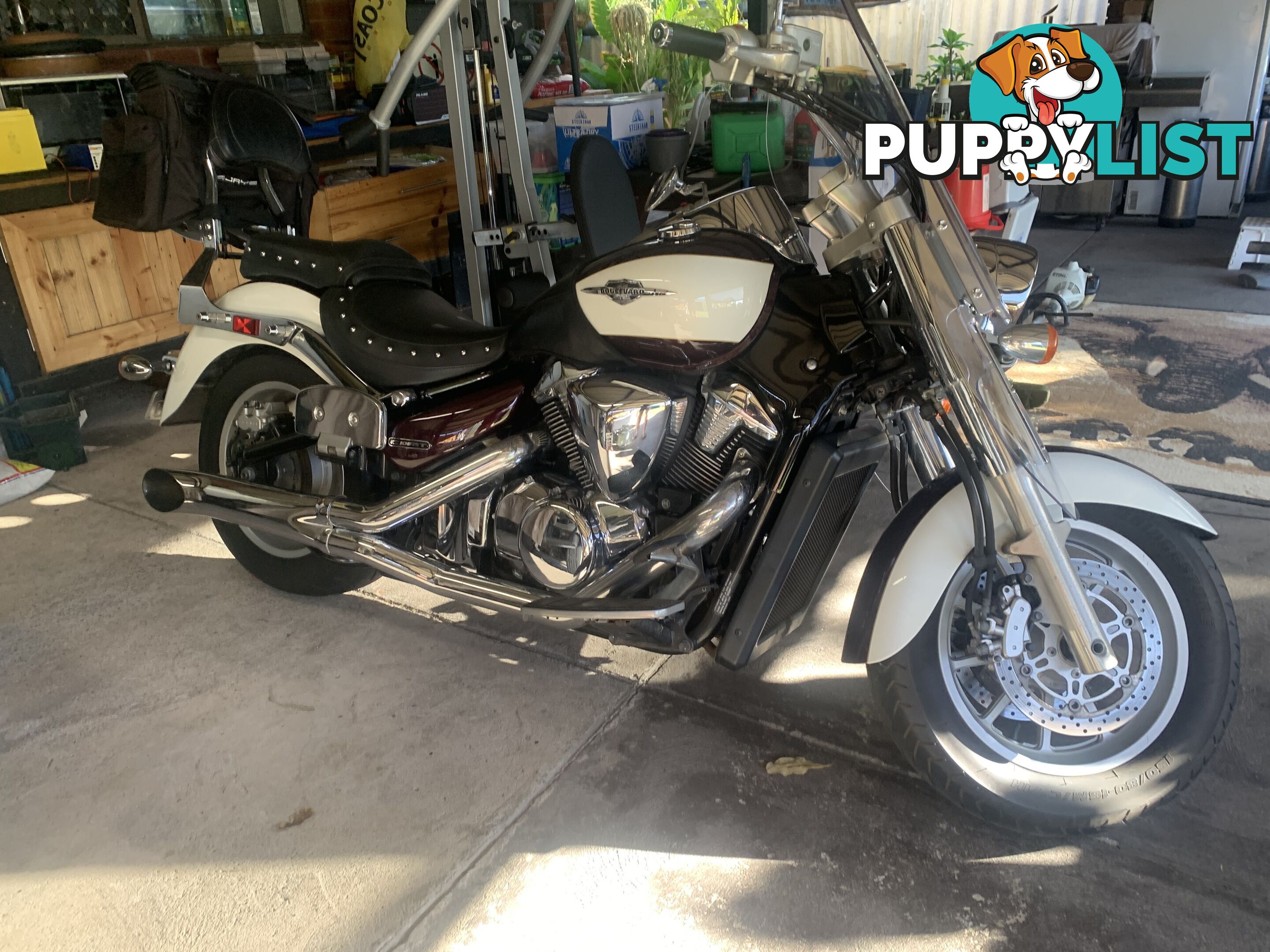 2011 Suzuki Boulevard C109RT (VLR1800T)