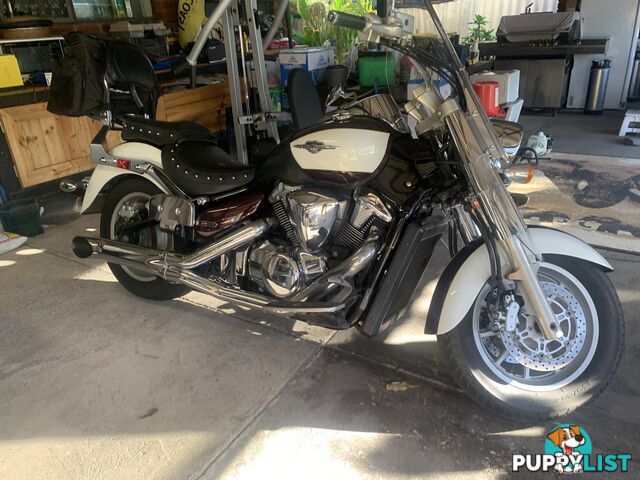 2011 Suzuki Boulevard C109RT (VLR1800T)