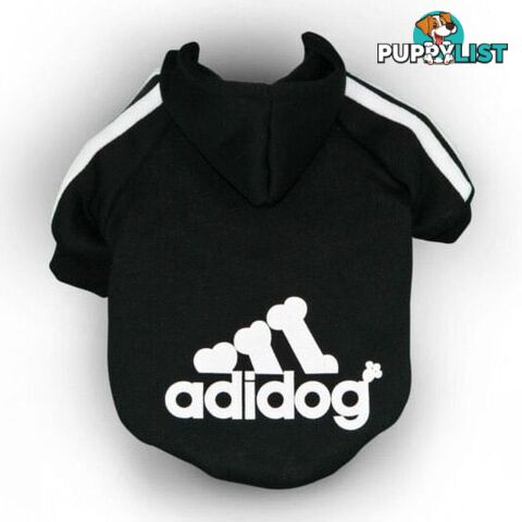 Dog Hoodies Jumpers Singlets Adidog Logo