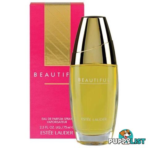 ESTEE LAUDER BEAUTIFUL 75ml EDP Spray for WOMEN Brand New Sealed!