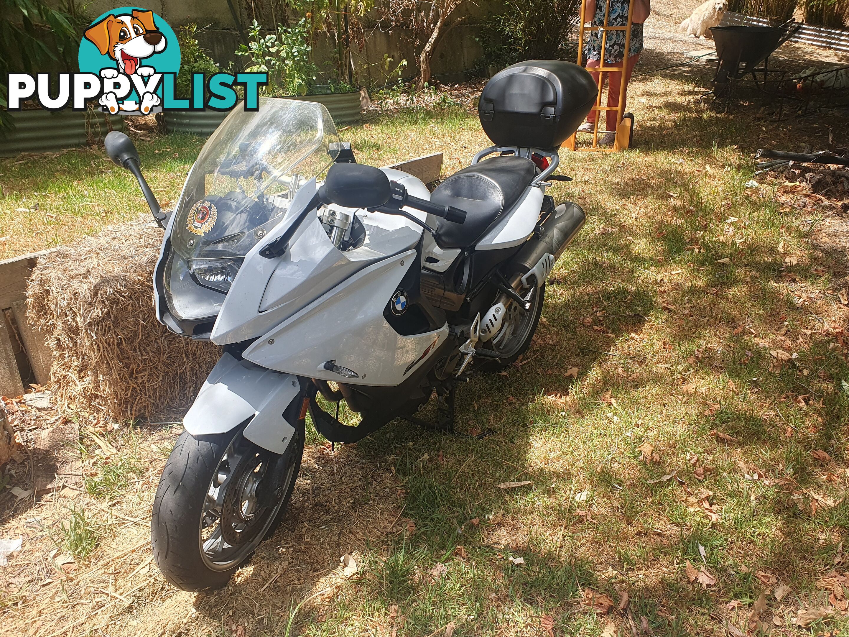 2015 BMW F 800 GT