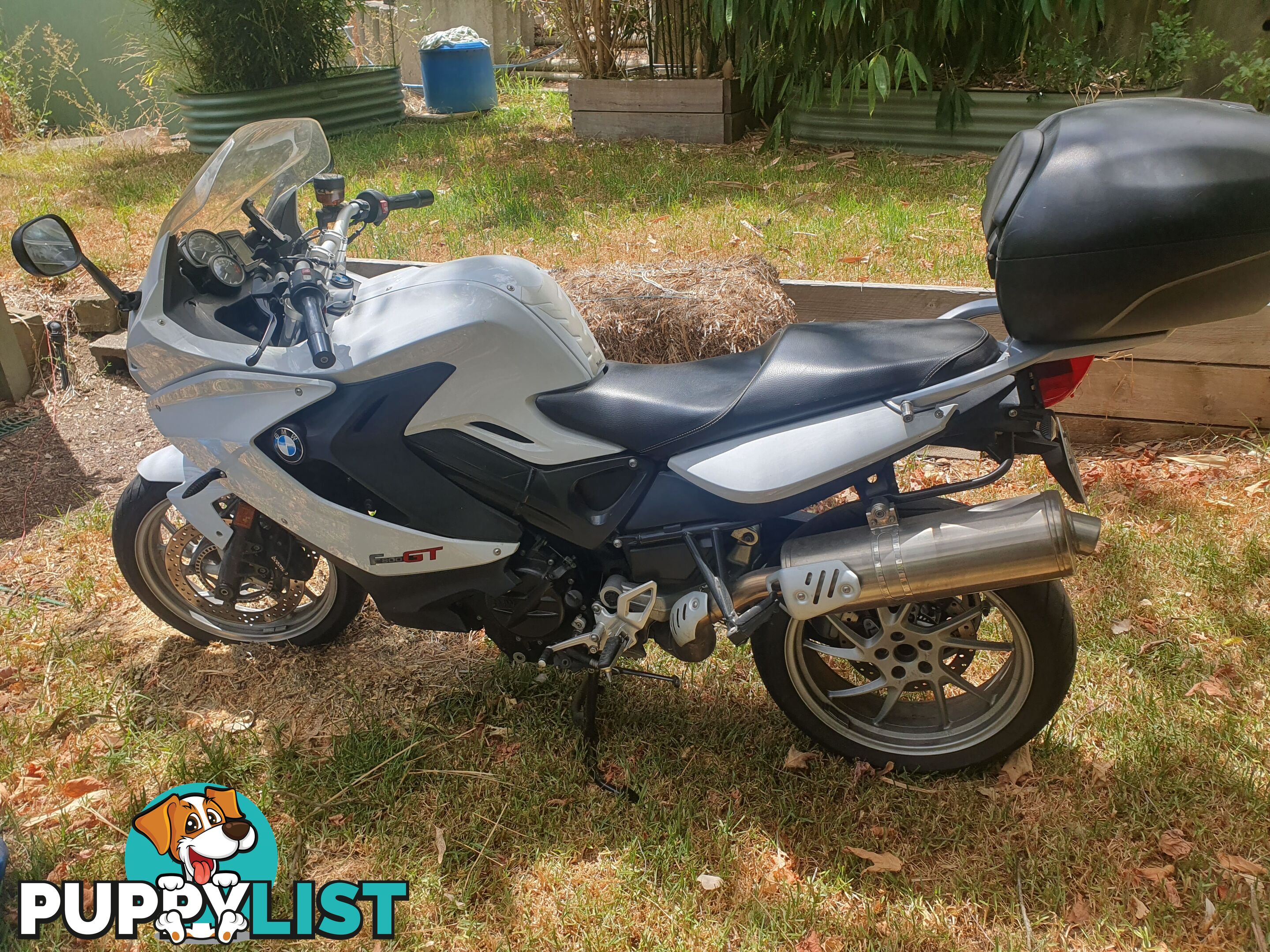 2015 BMW F 800 GT