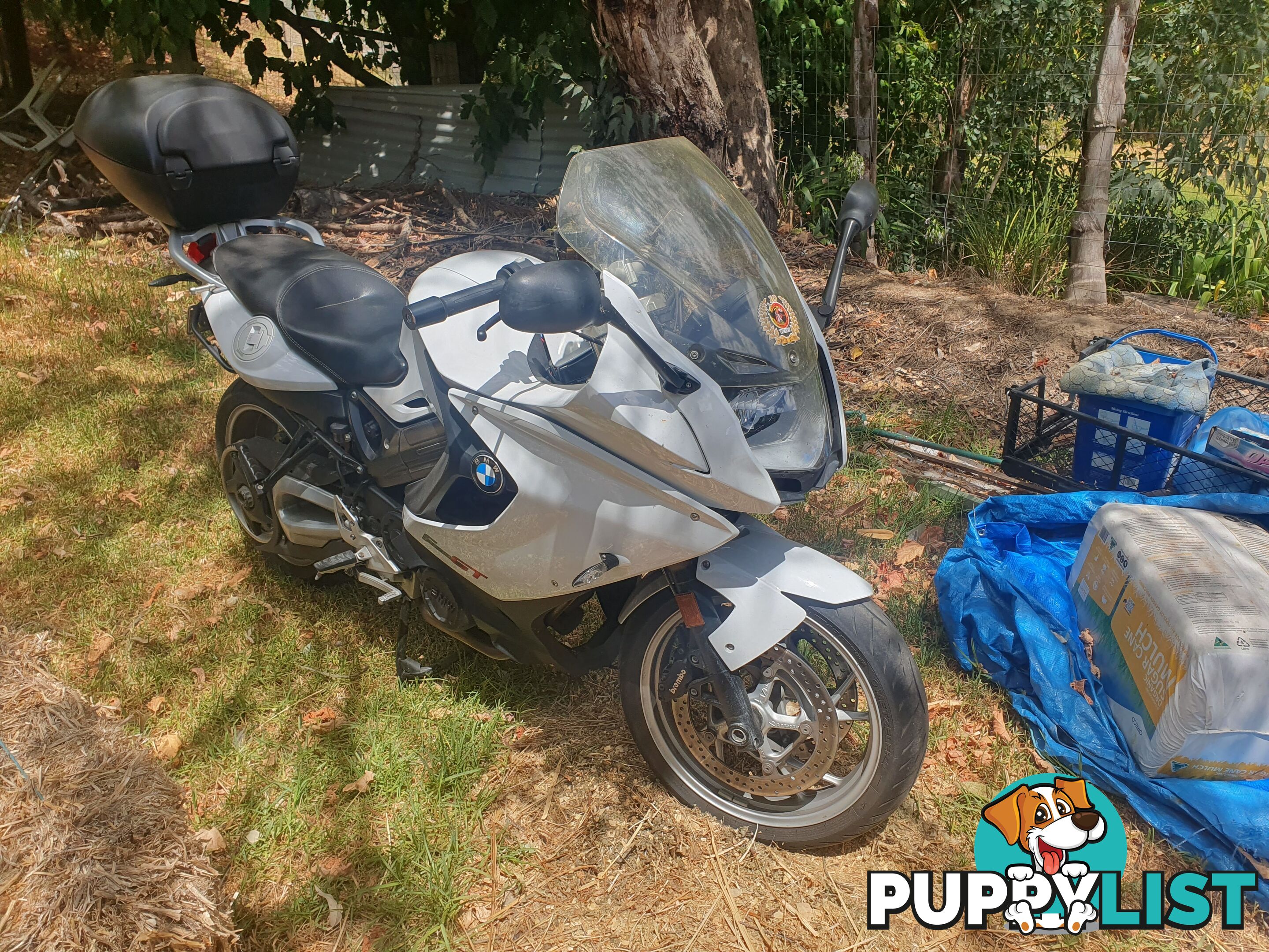 2015 BMW F 800 GT