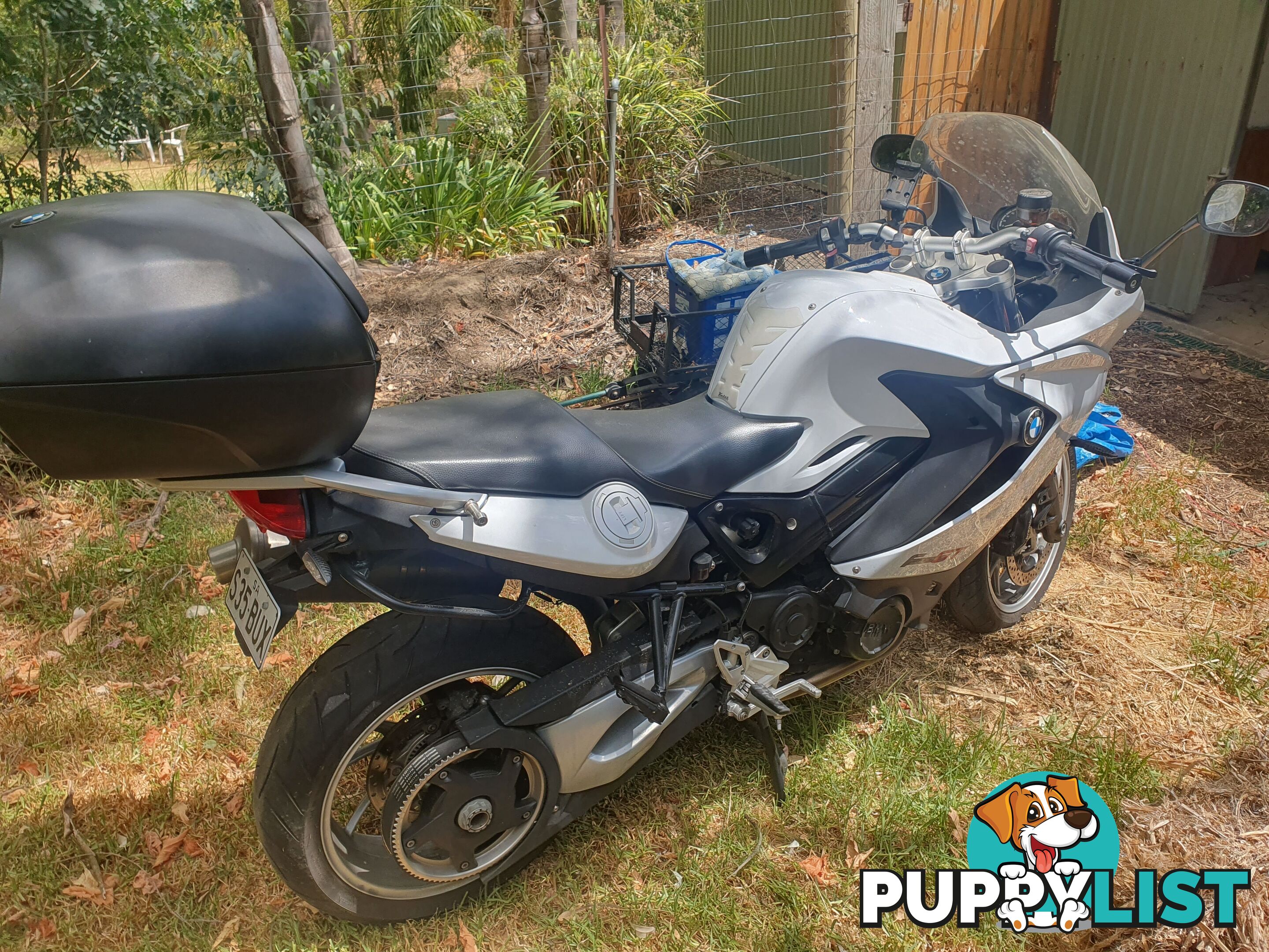 2015 BMW F 800 GT