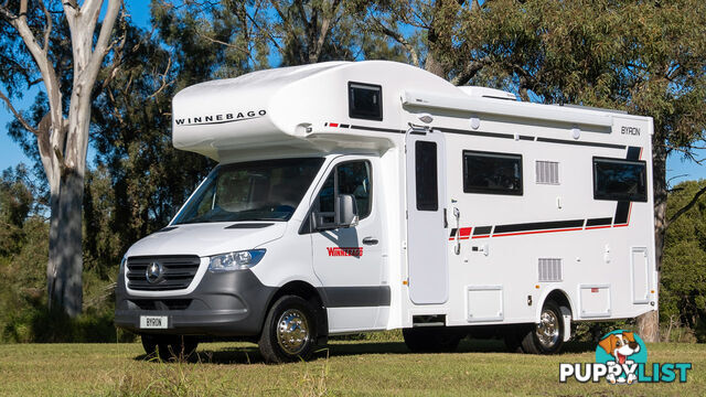 2024 Winnebago Byron Mercedes-Benz 6 Berth